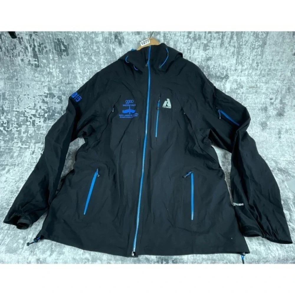 Eddie Bauer Ascent Descent XL Ski Shell RECCO Snowboard Jacket Gorpcore Mountain